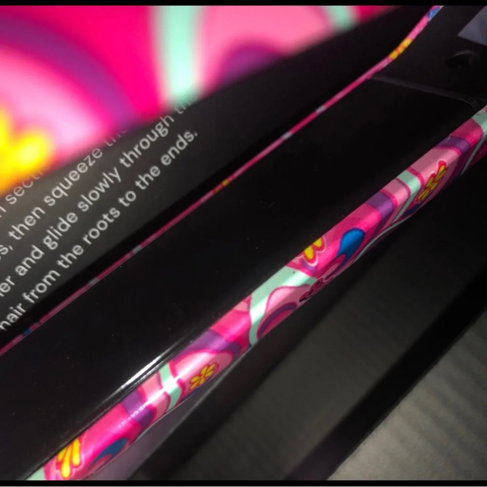 💗 Barbie Totally 2-In-1 Hair Styler - Pink swirl